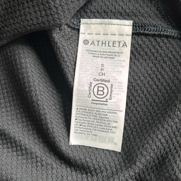 Athleta Whistler Fuse mock neck top, size Small, NWT - Picture 8 of 12